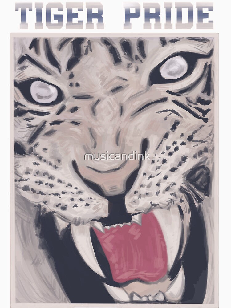 tiger pride by musicandink