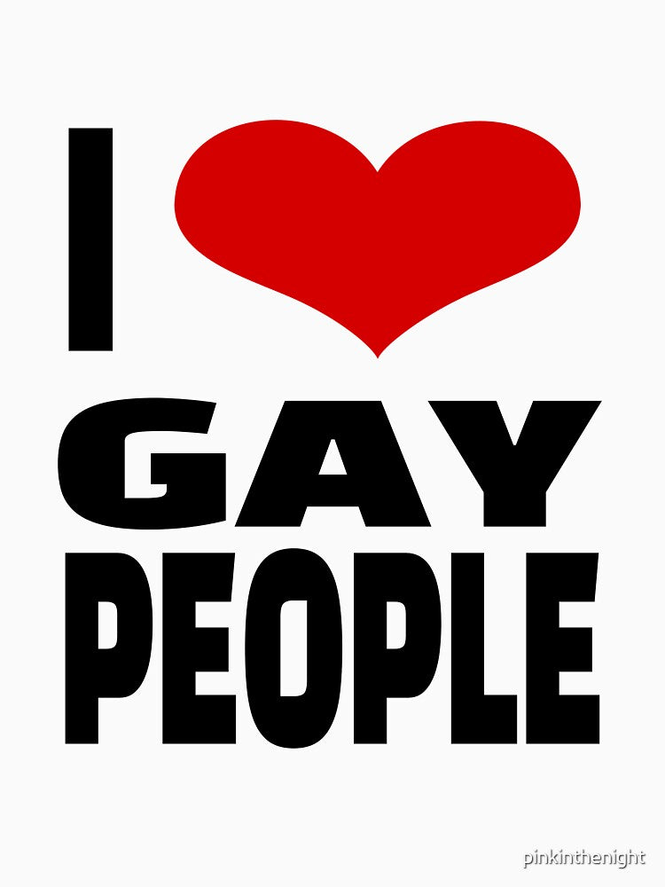 i heart gay people by pinkinthenight