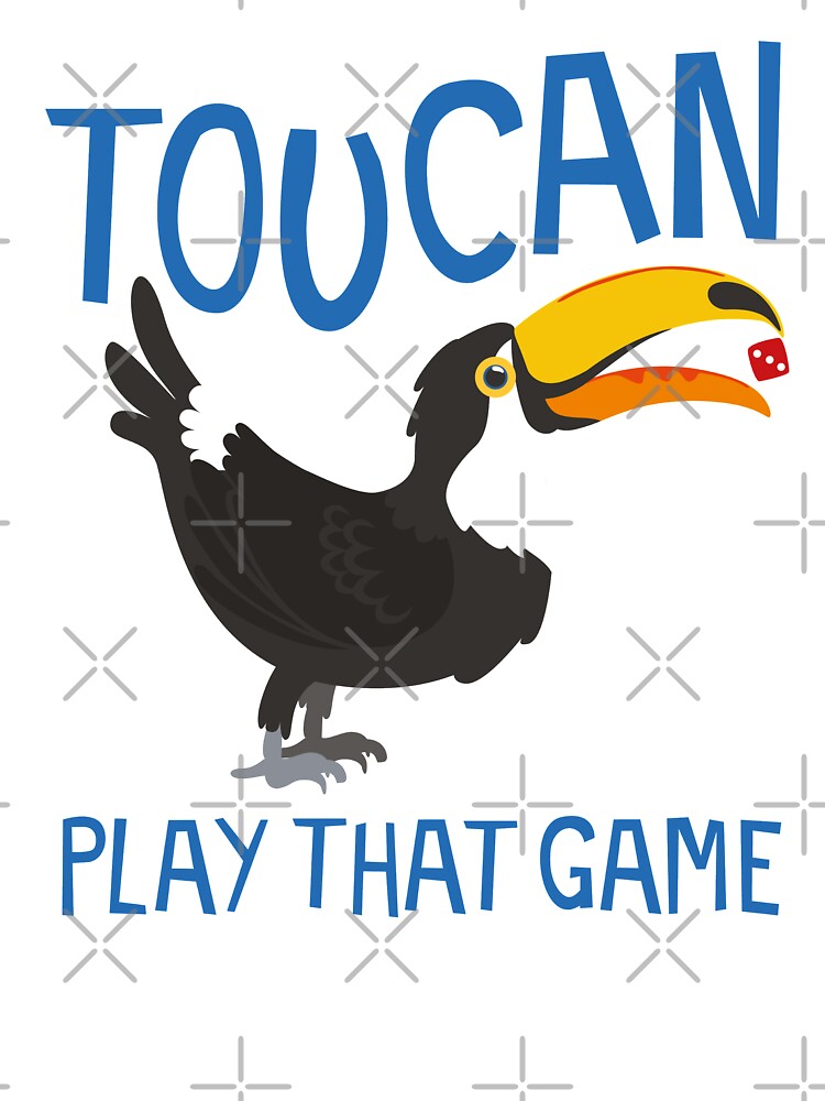 Toucan Play That Game by jaffajam