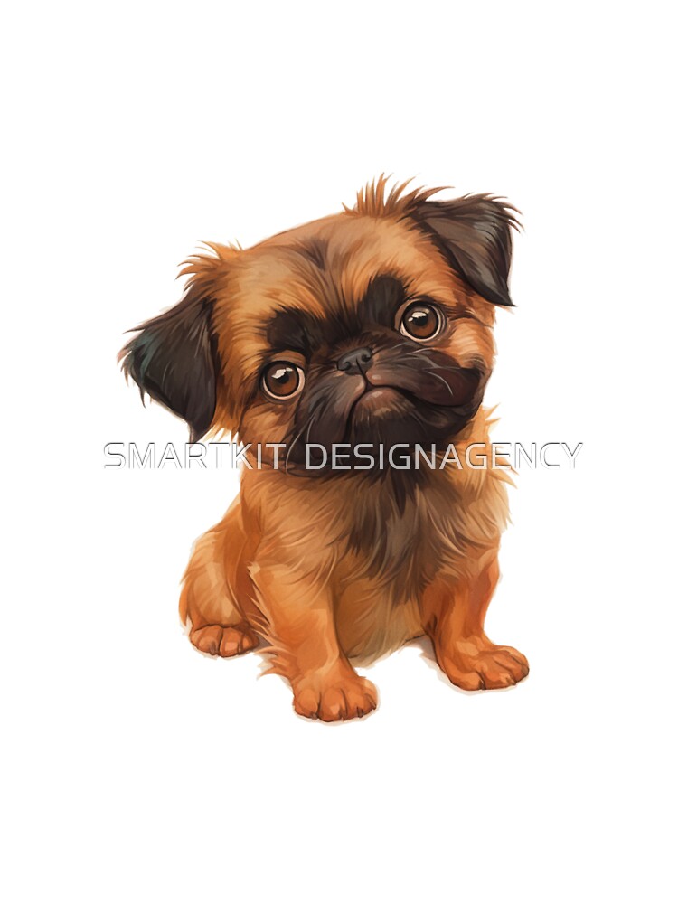 Cute Brussels Griffon by SMARTKIT  DESIGNAGENCY