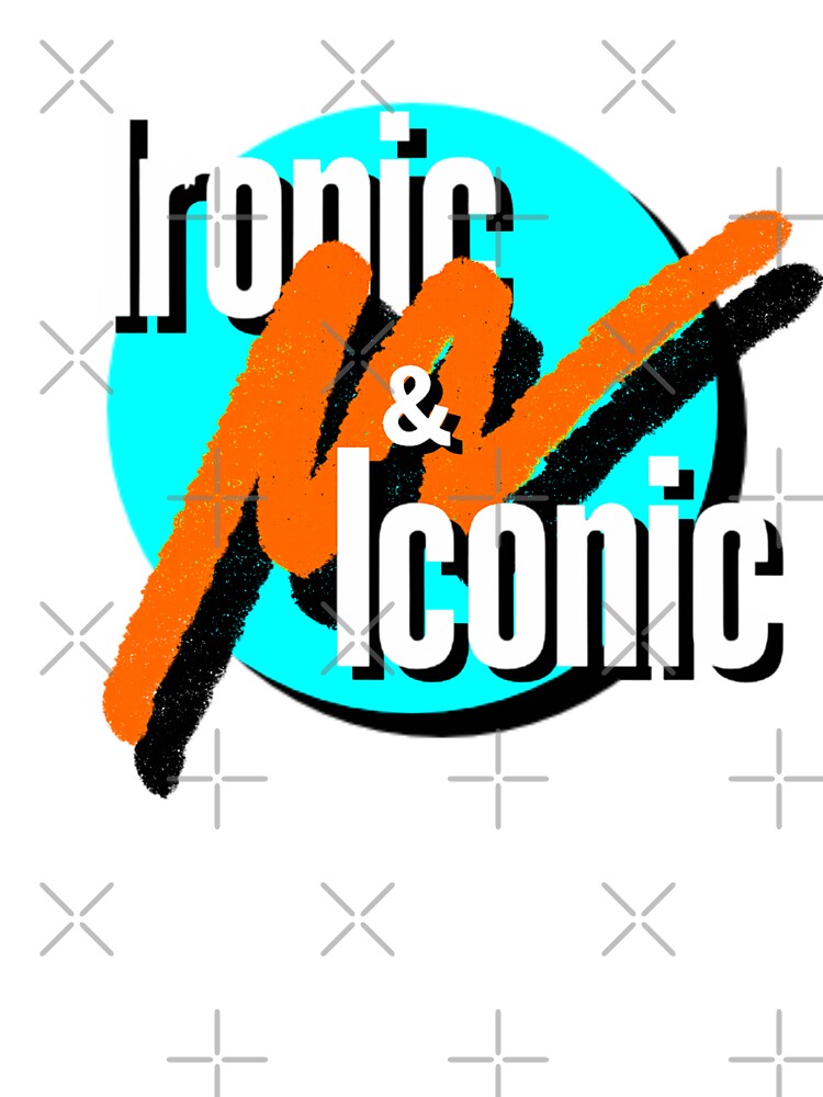 Ironic & Ironic (Cyan) by G-Z0