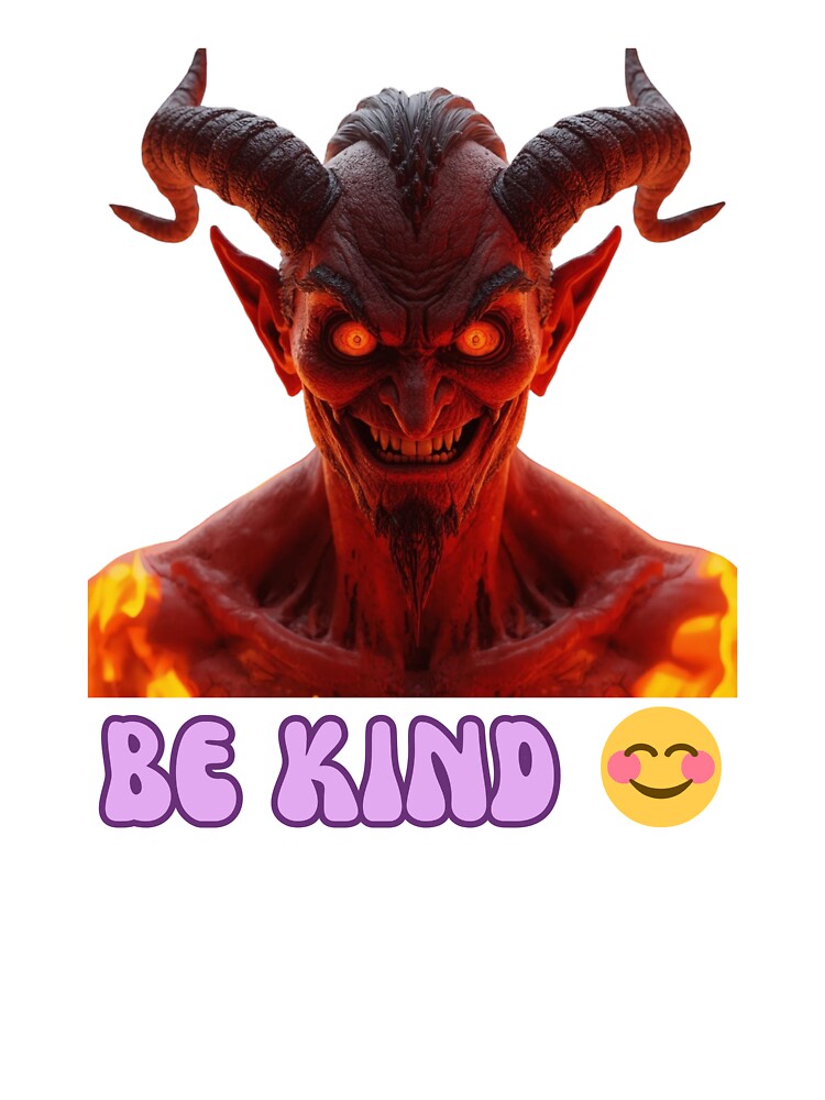 Be Kind (Demon) by Counter-Slop