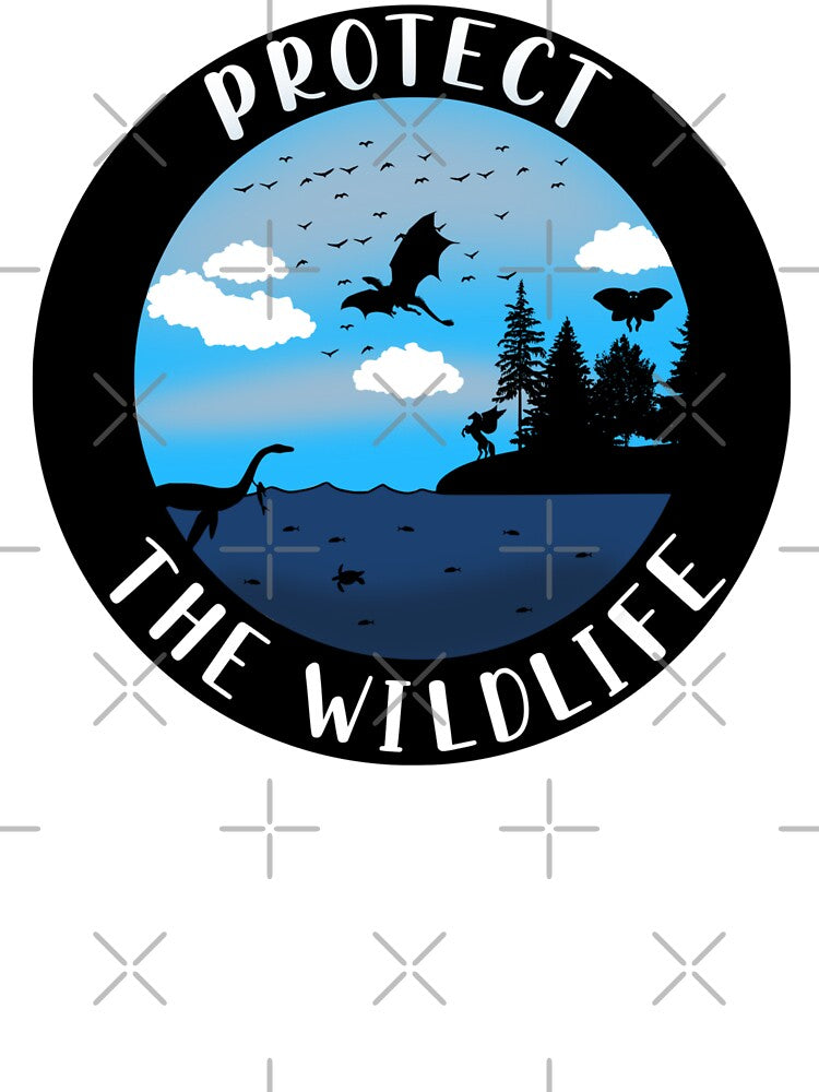 Cryptid Awareness - Protect the Wildlife by PumpkinEyeDsgns