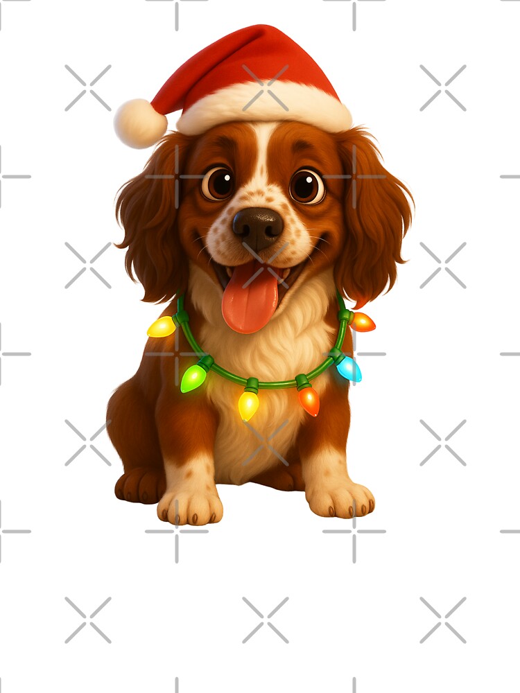 Christmas German Spaniel by Sillytoe