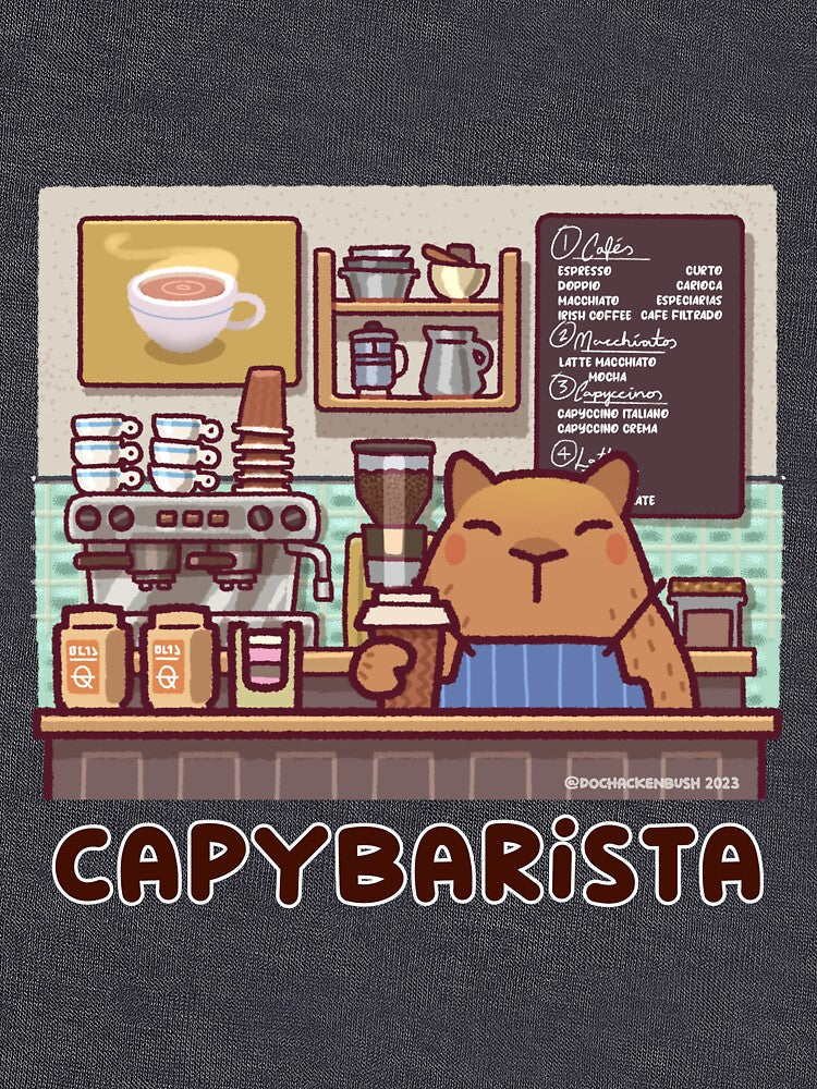 Capybarista by DocHackenbush