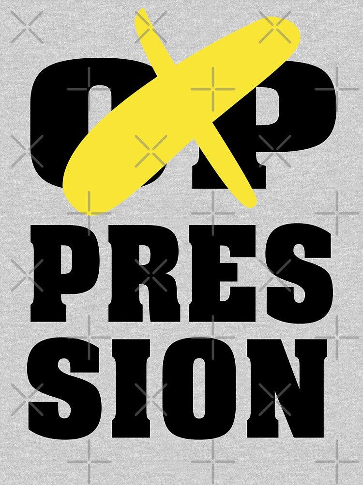 Expression Not Oppression by lmcvinco