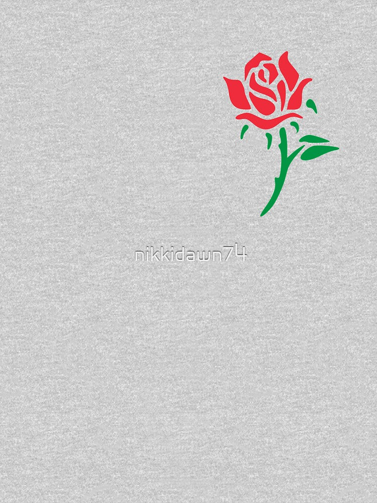 Rose Floral Aesthetic Hipster design by nikkidawn74