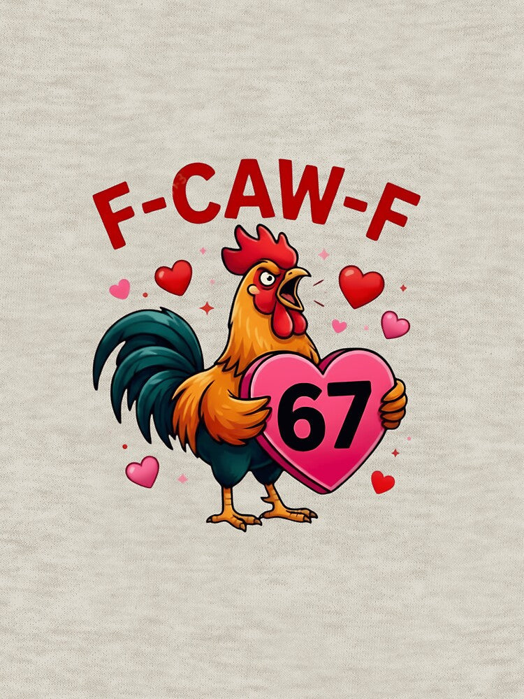 67 F-CAW-F Santa - Funny 6'7 Dancing Christmas Meme - Boys Kids Essential by Inkvado