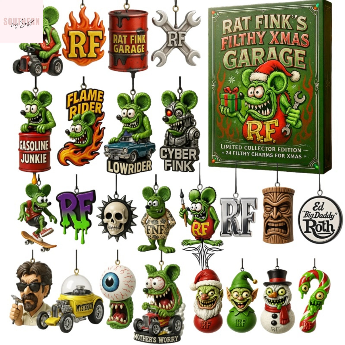 Rat Fink Advent Calendar 2025