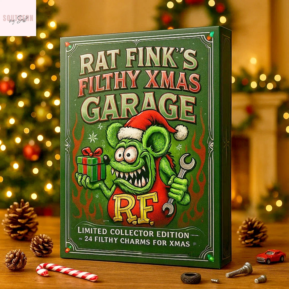 Rat Fink Advent Calendar 2025