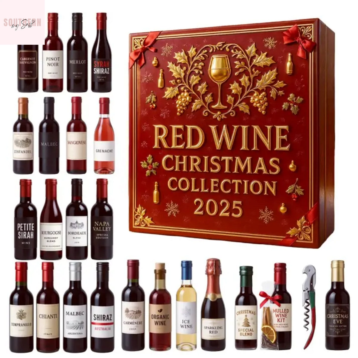 Red Wine Advent Calendar 2025