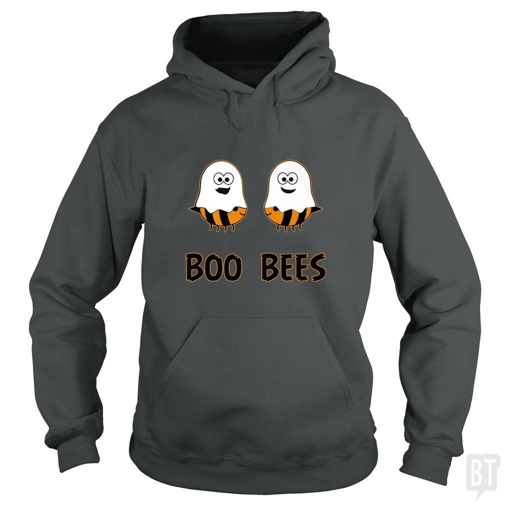 Boo Bees Halloween Ghosts and Bees Hoodie