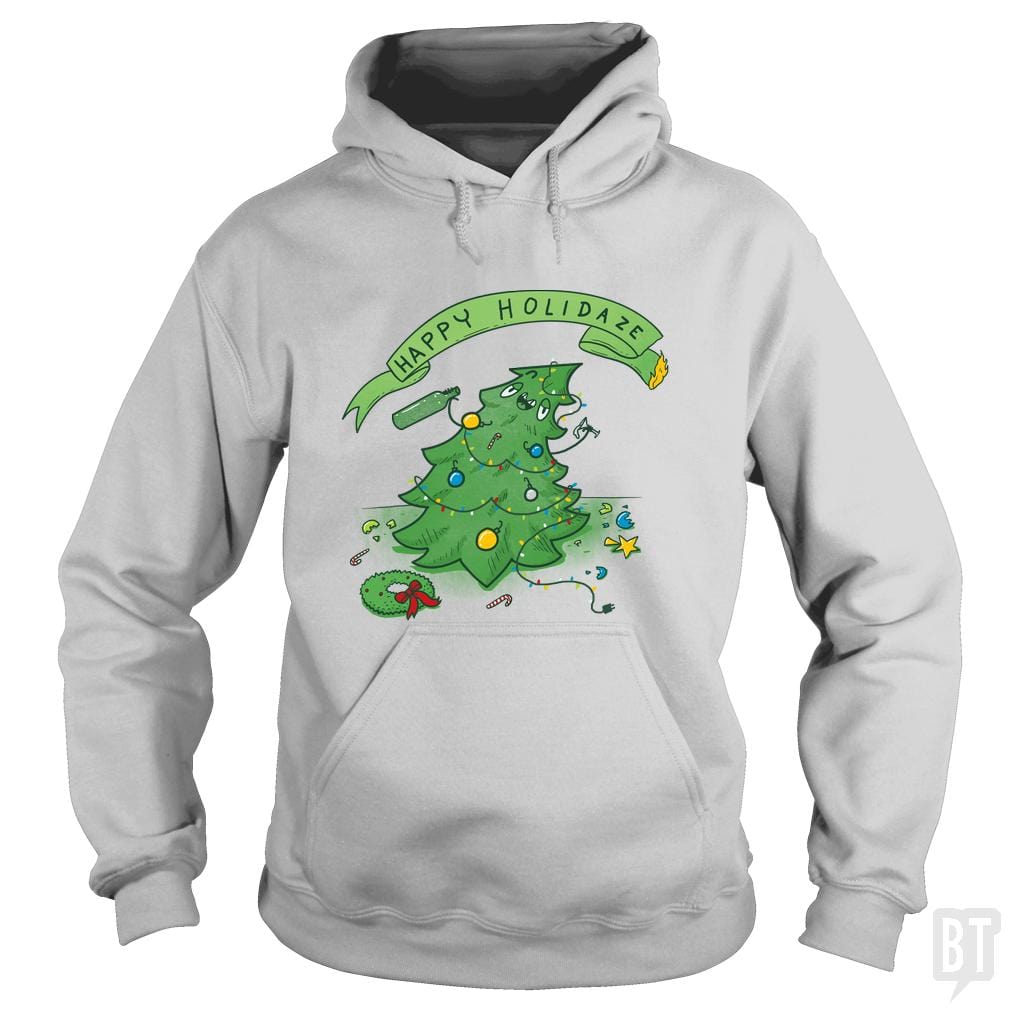Happy Holidaze Hoodie