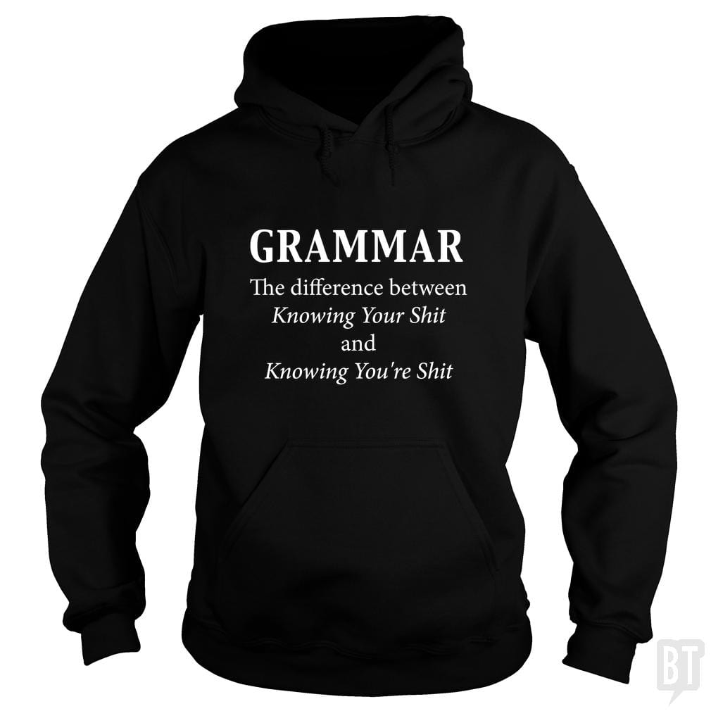 Grammar Hoodie