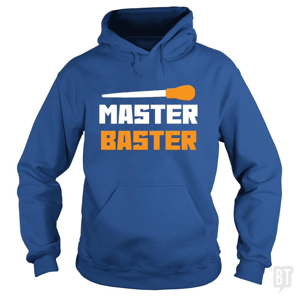Master Baster Funny Thanksgiving Hoodie