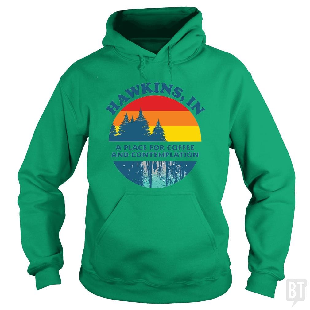 Stranger Things Hawkins, In Hoodie