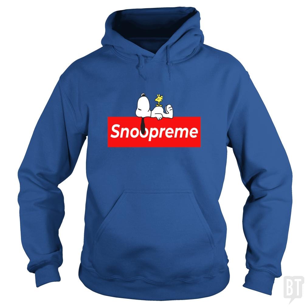 Snoopreme Snoopy Hoodie