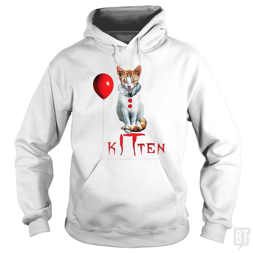 Kitten Halloween Hoodie