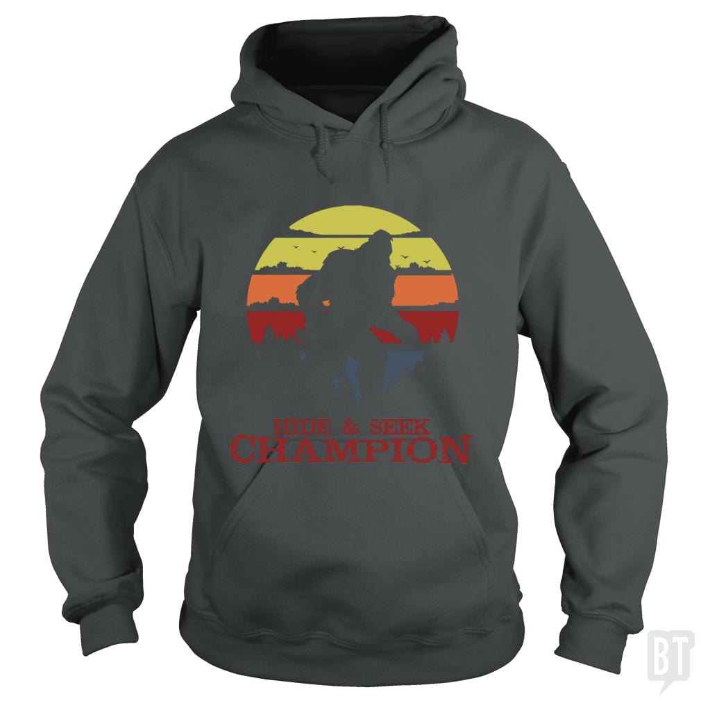 Hide And Seek Champion Hoodie
