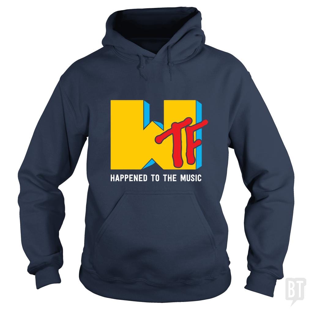 WTF Music Hoodie