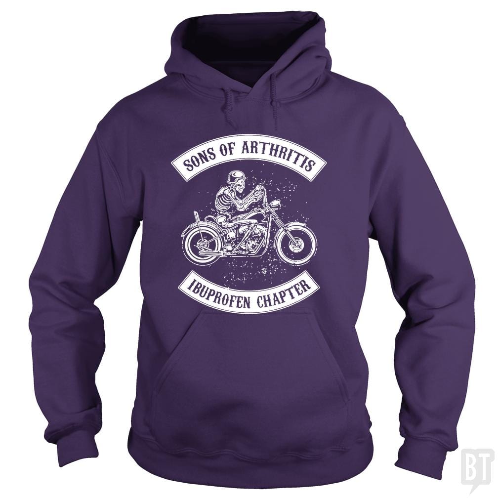 Ibuprofen Chapter Hoodie