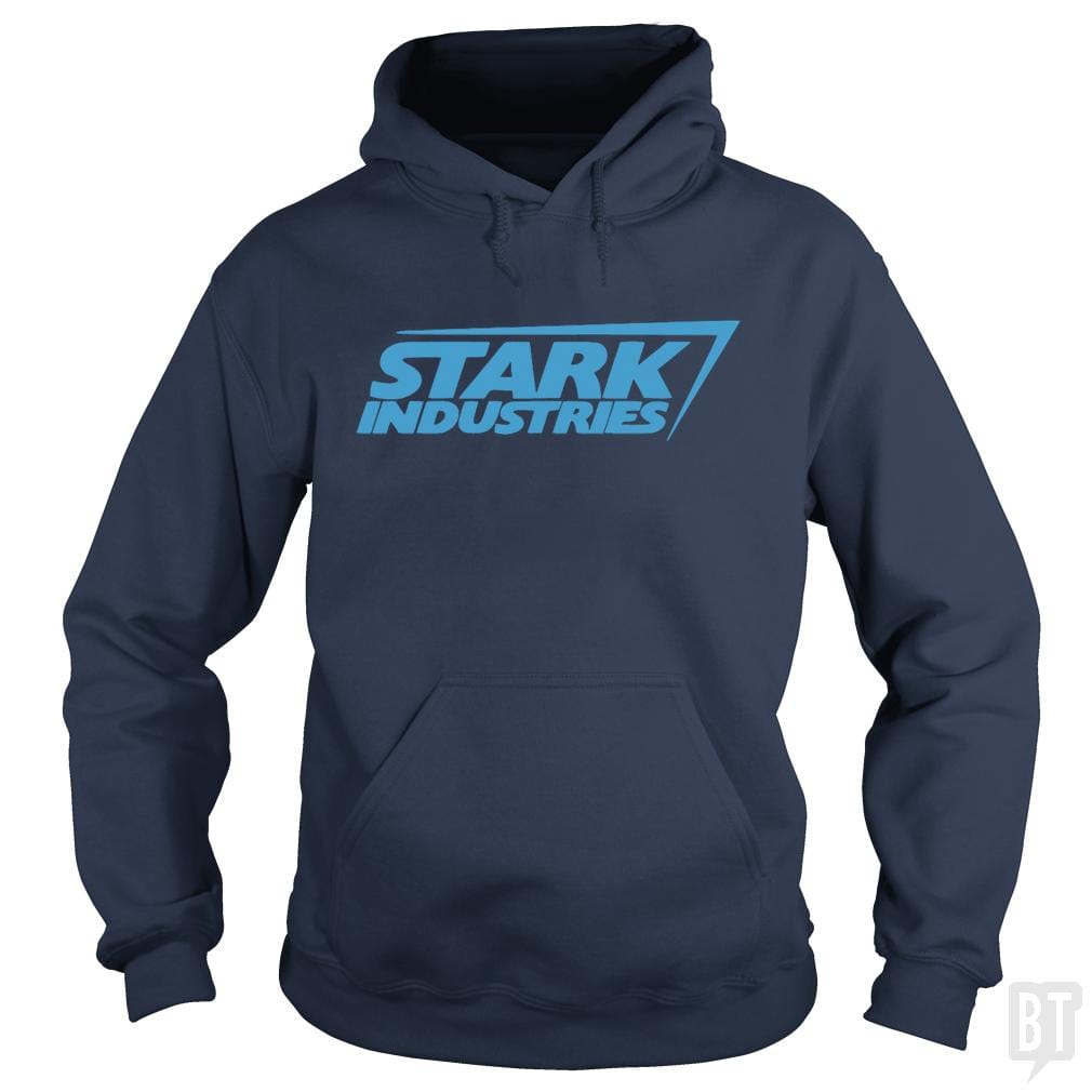 Iron Man Stark Industries Hoodie