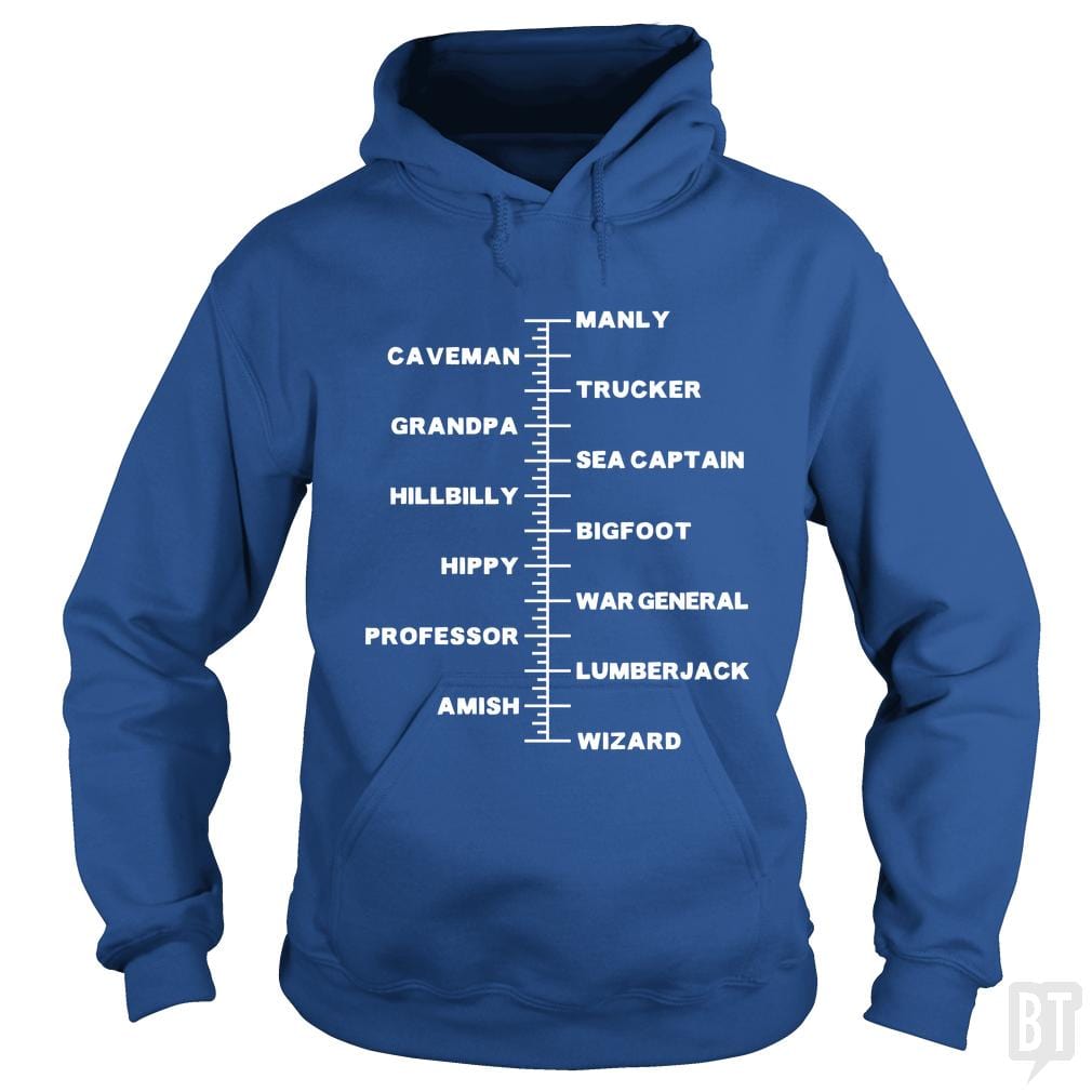 Beard Length Hoodie