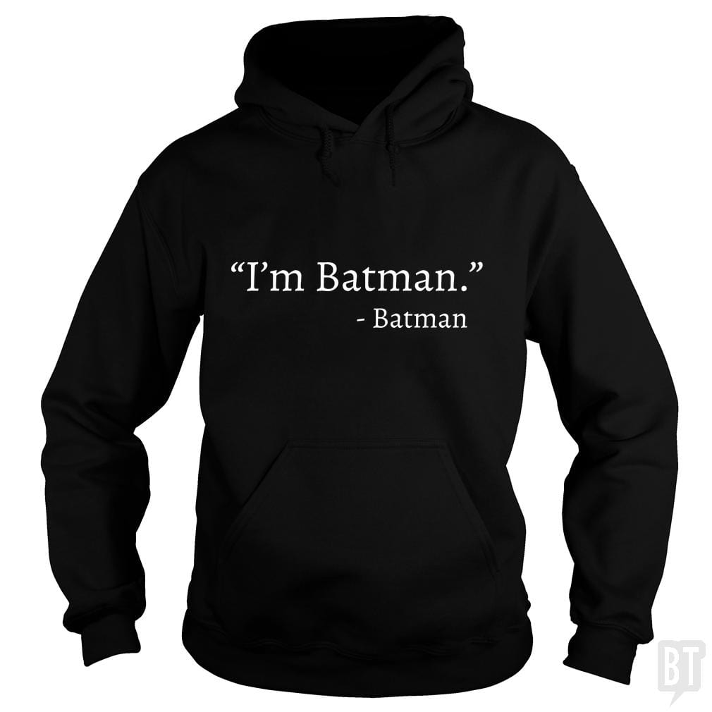 Hero Quote Hoodie