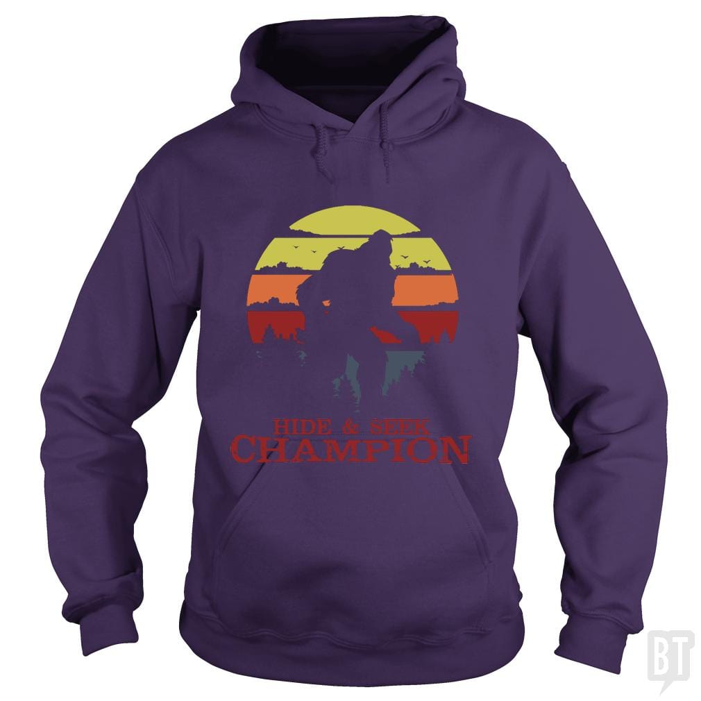 Hide And Seek Champion Hoodie