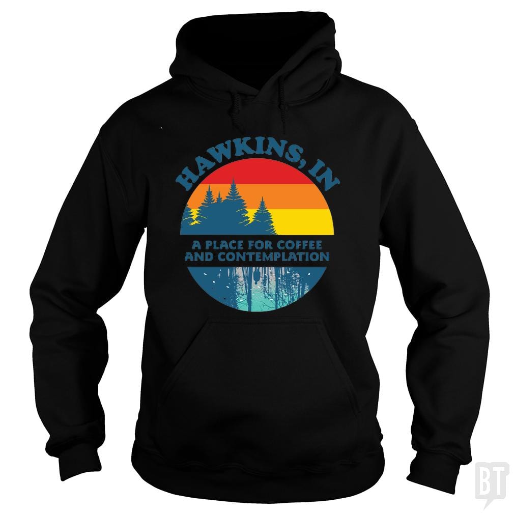Stranger Things Hawkins, In Hoodie