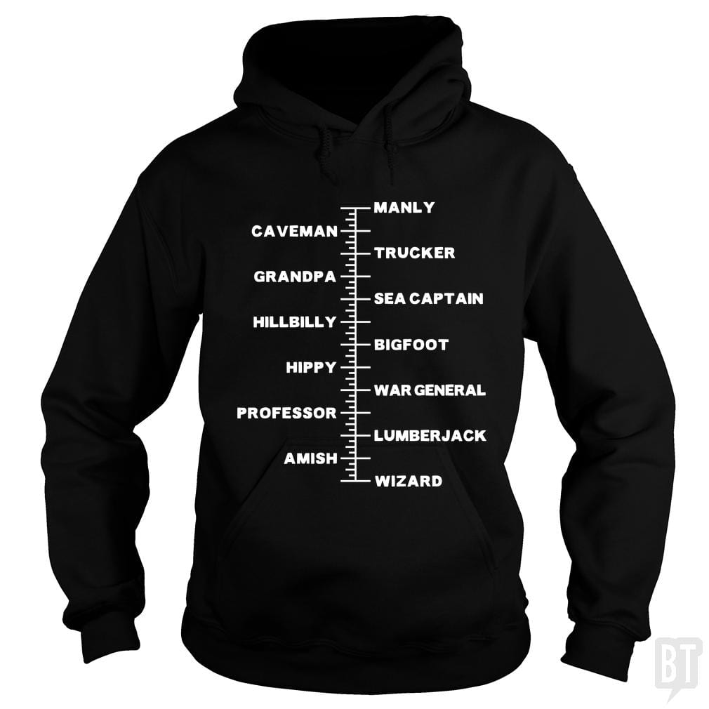 Beard Length Hoodie