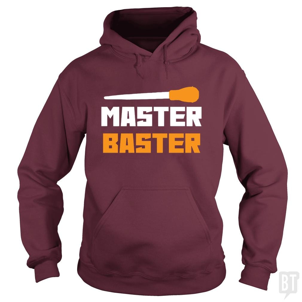 Master Baster Funny Thanksgiving Hoodie