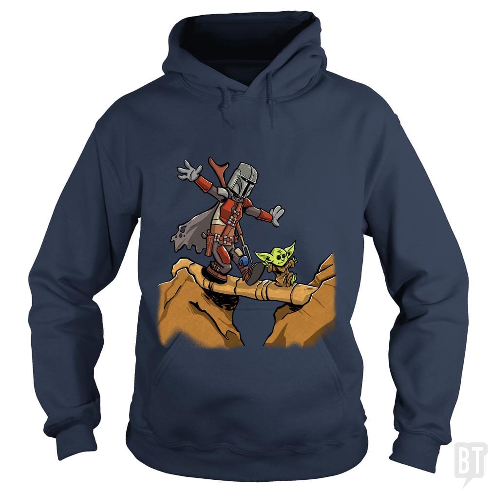 Mando and Baby Hoodie