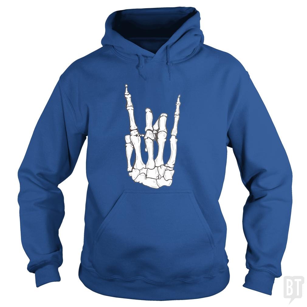 Rock On Hoodie