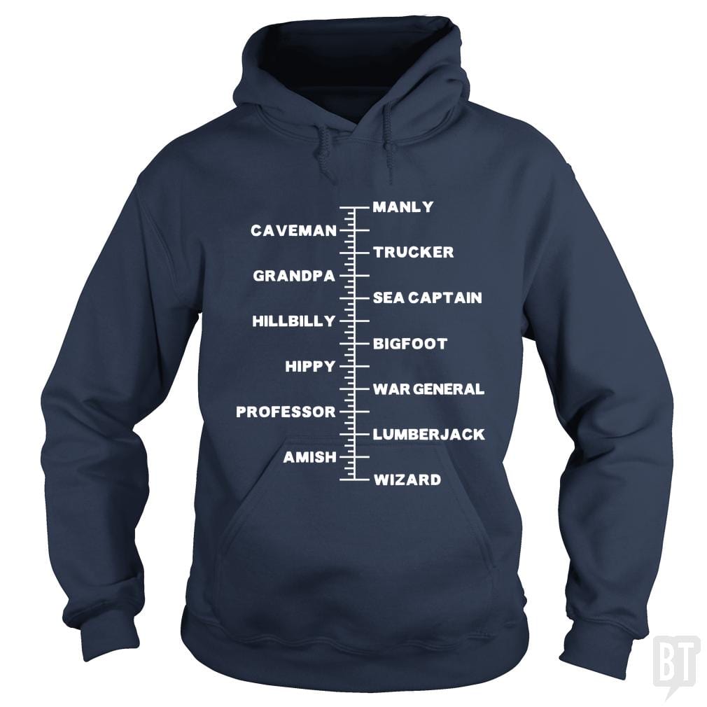 Beard Length Hoodie