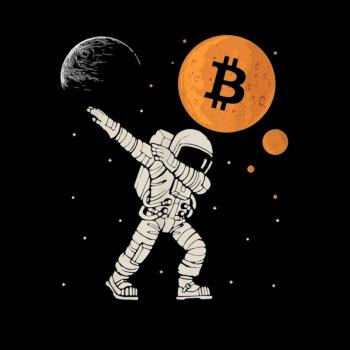 Moon Dabbing Hoodie
