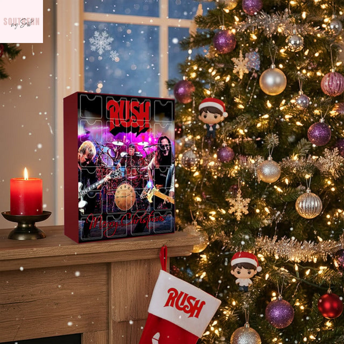 Rush Merry Christmas Advent Calendar 2025