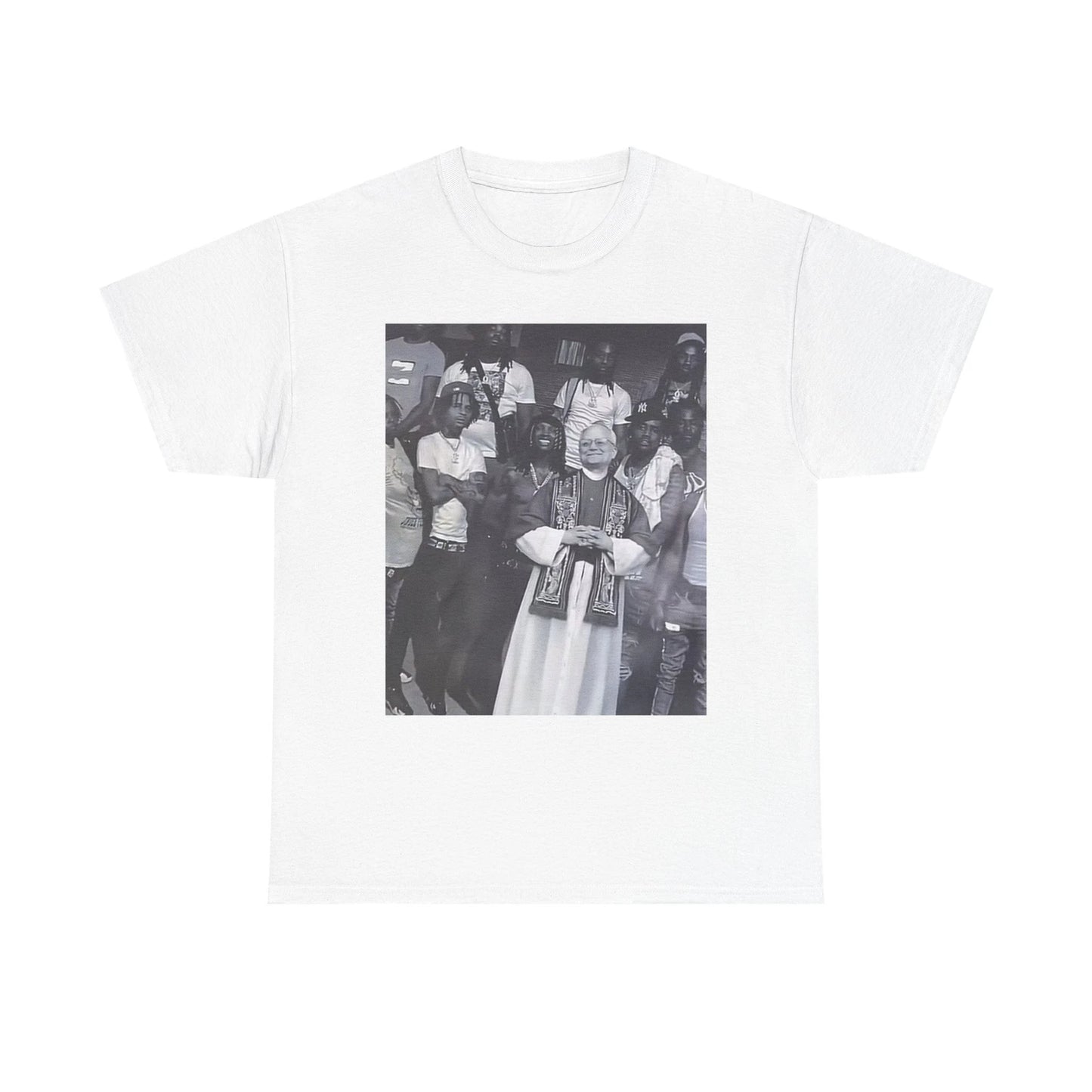 Pope Leo XIV Chiraq Chicago Meme Rappers Gangster Funny T  Shirt