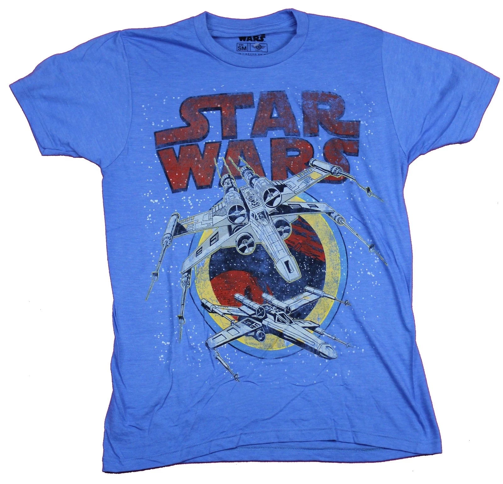 Star Wars Mens T-Shirt  - Double X-Wing Attack