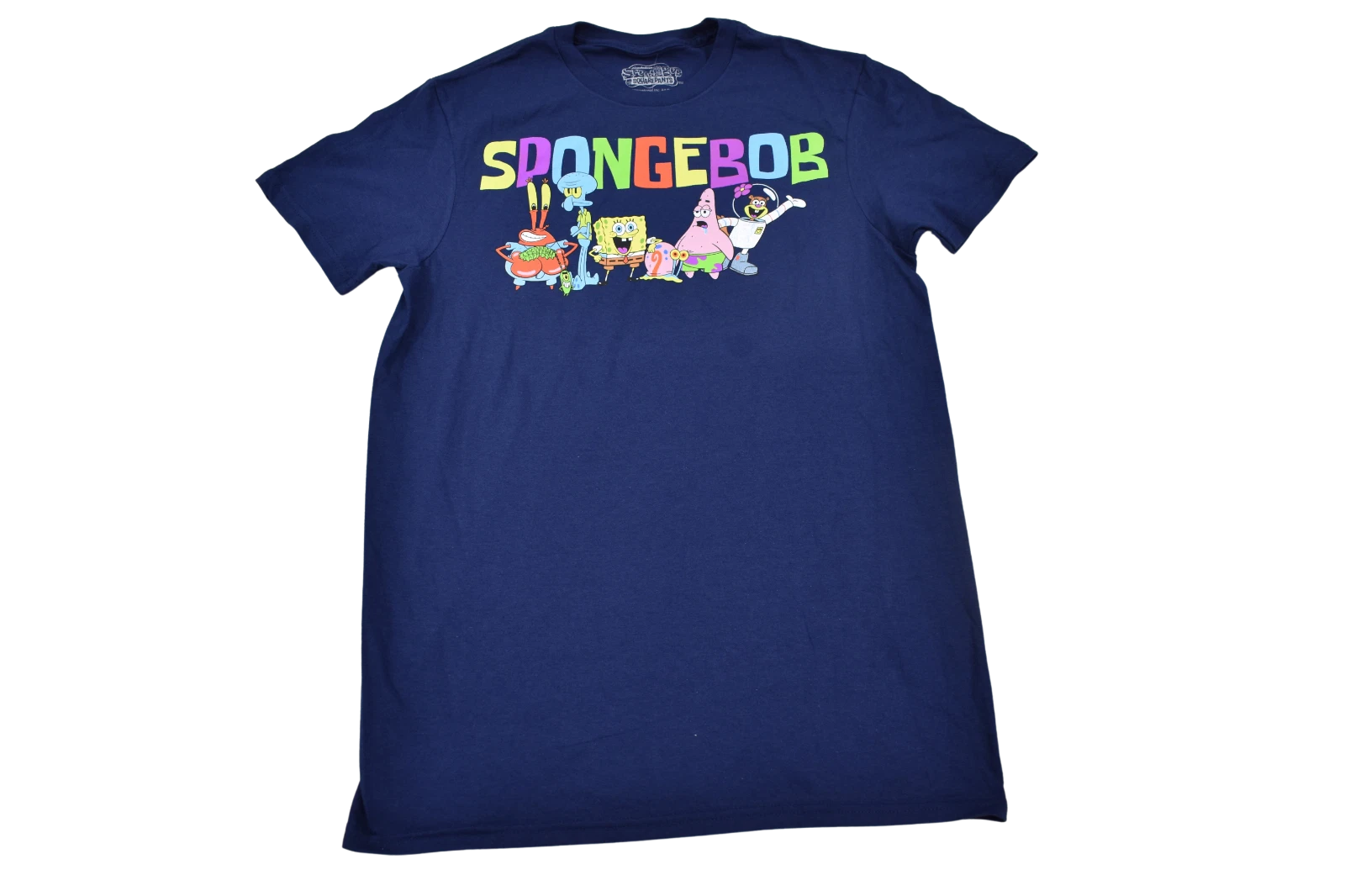 Nickelodeon SpongeBob SquarePants Mens Multiple Character Shirt New S-2XL