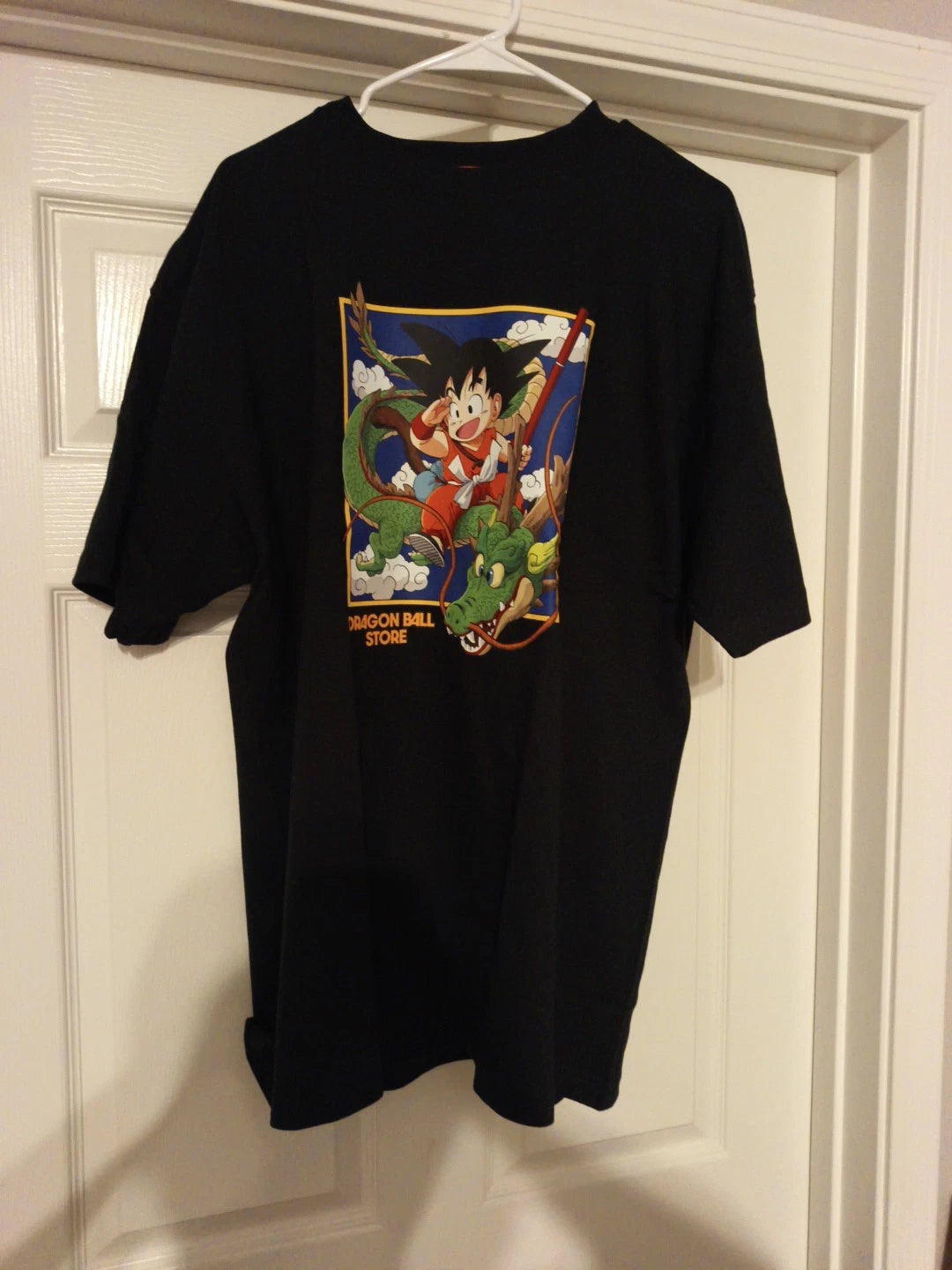 Dragon Ball Tokyo Exclusive Son Goku Shenron T-Shirt Size XXL Fits US XL New