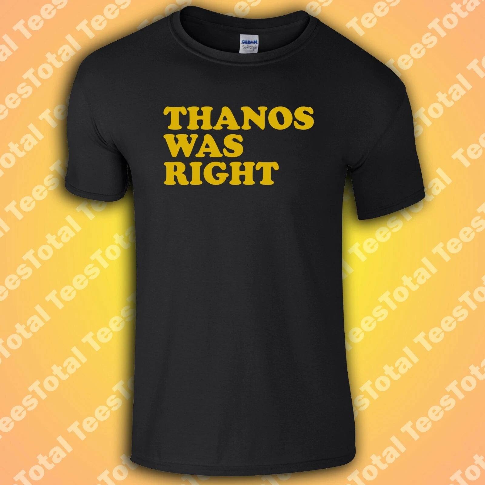 Thanos Was Right T-Shirt | Hawkeye | Marvel | Clint Barton