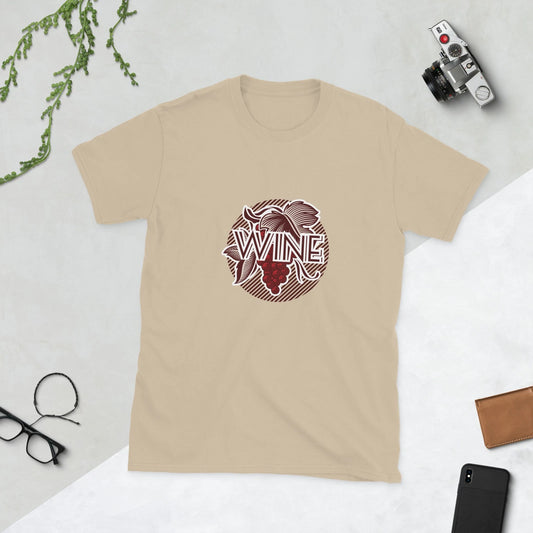 "Wine" Short-Sleeve Unisex T-Shirt