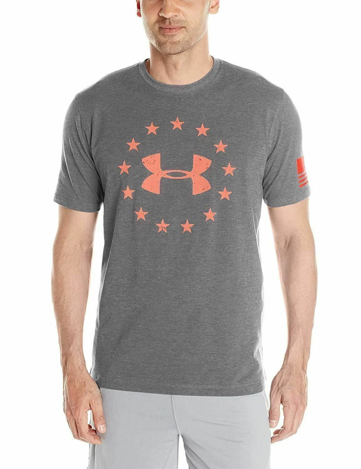 [1268759-092] Mens Under Armour Freedom T-Shirt