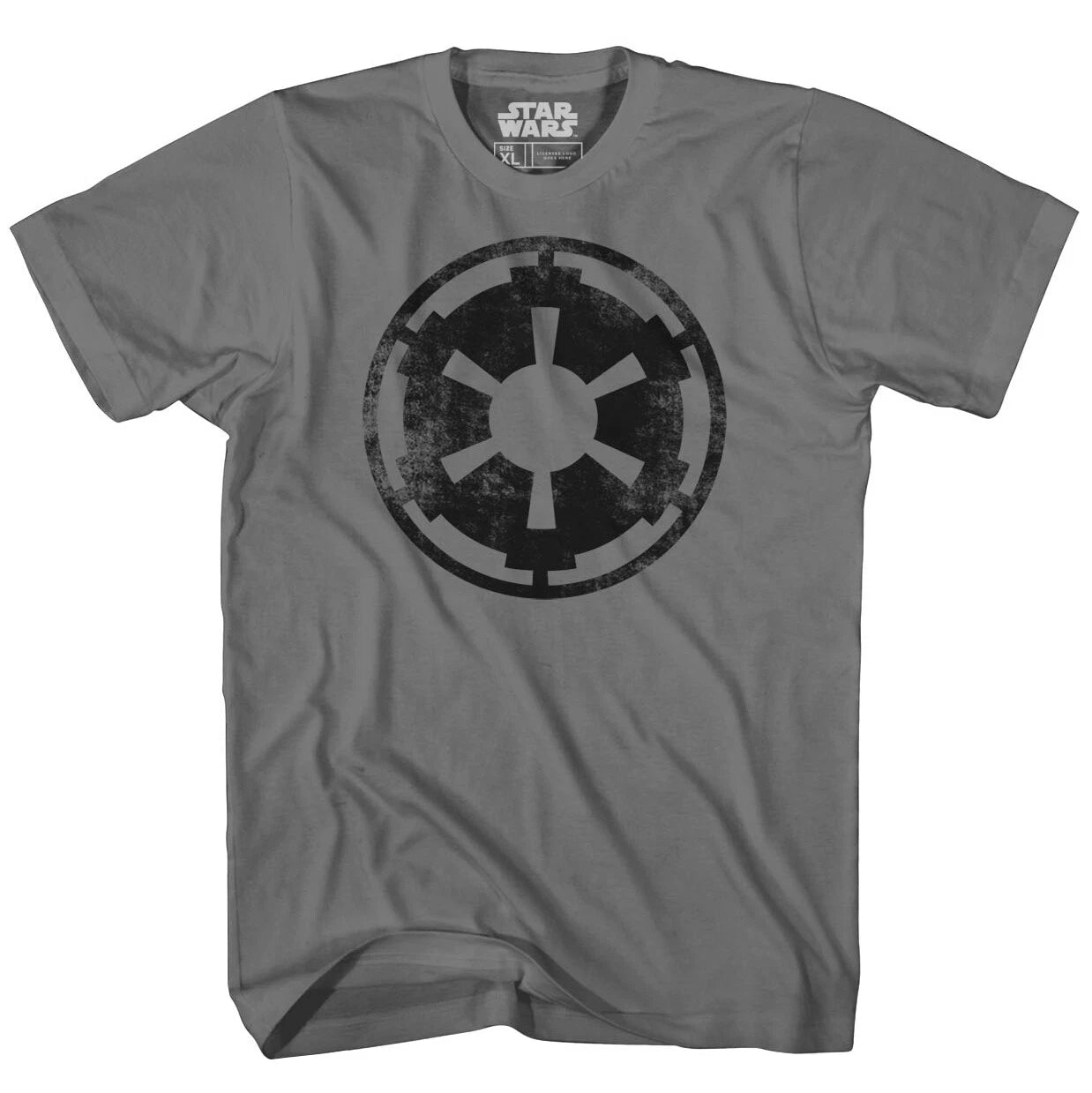 Star Wars Empire Logo T-Shirt Classic Movie 90s TV Show Alien Comic Cartoon USA