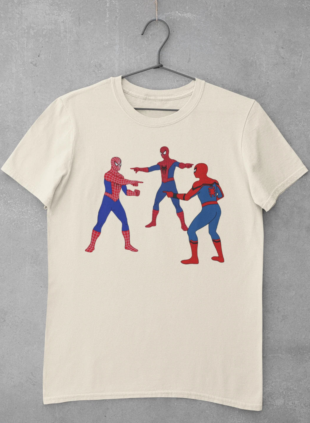 Spider Man Pointing Meme Shirt