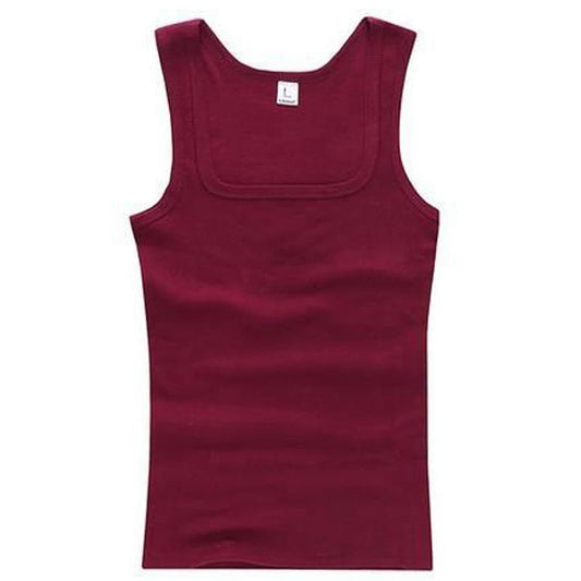Men's T shirt Casual Tank Tops Summer Bodybuilding Sleeveless Vest Gym Fitness
