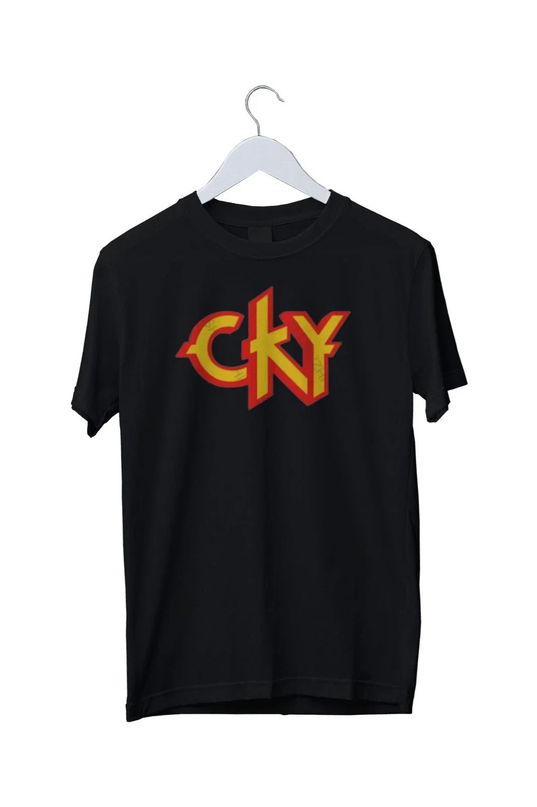 CKY Classic Logo Graphic Print Mens Unisex T-Shirt S M L XL 2 3 4 XL