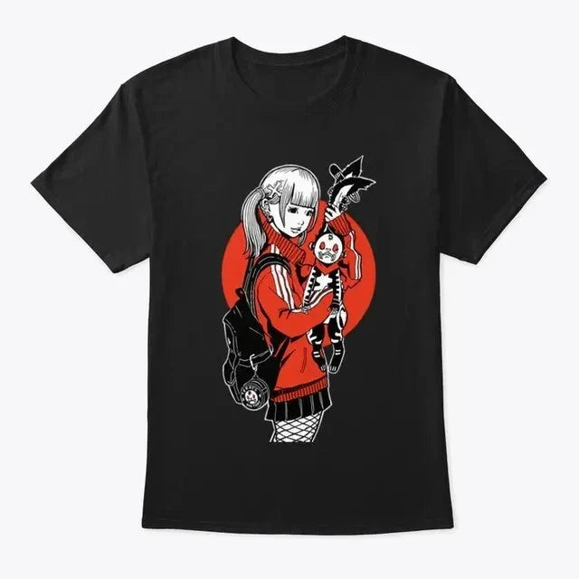 Kawaii Japan Emo Girl: Where Goth Meets Cute Harajuku Tokyo Size M Free Shipping