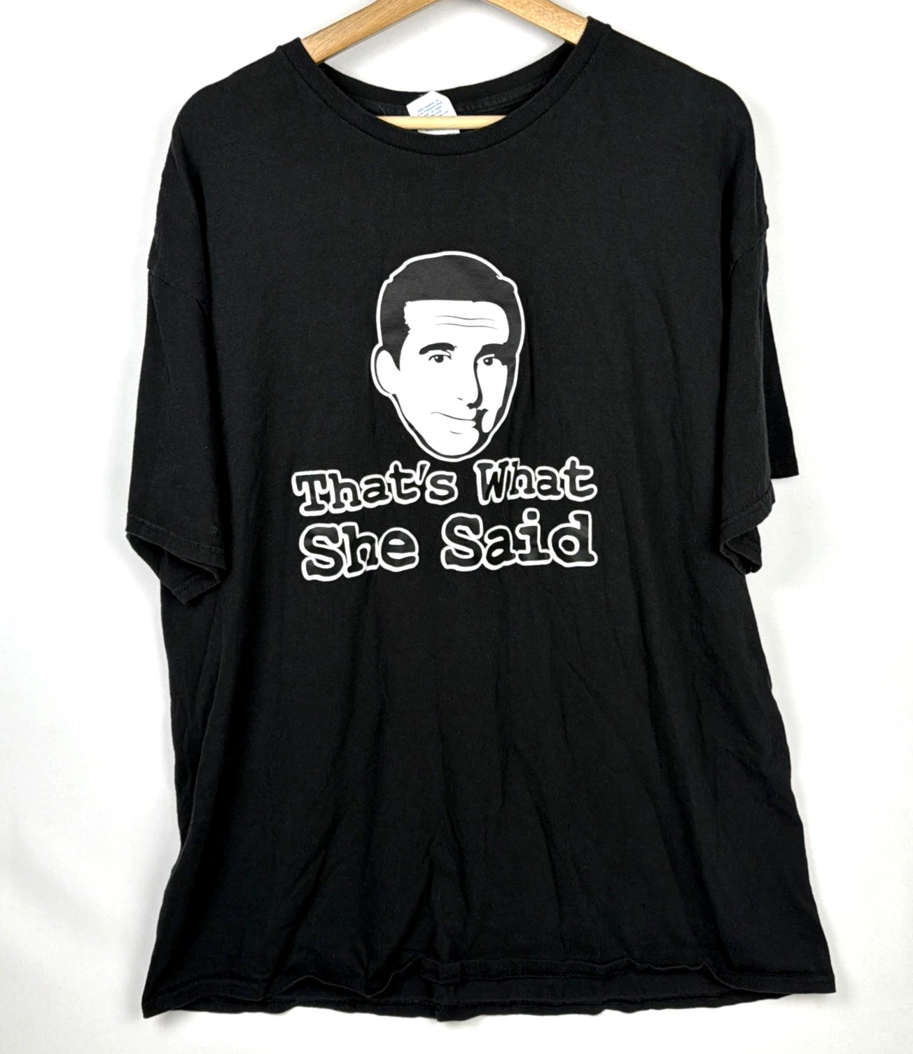 The Office Michael Scott That's What She Said Graphic Print T-Shirt